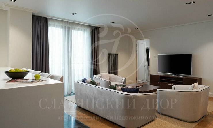 Лот-12352-294386 Аренда квартиры Тверская