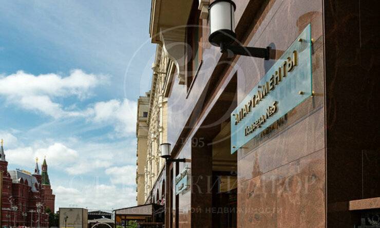 Лот-12352-294400 Аренда квартиры Тверская