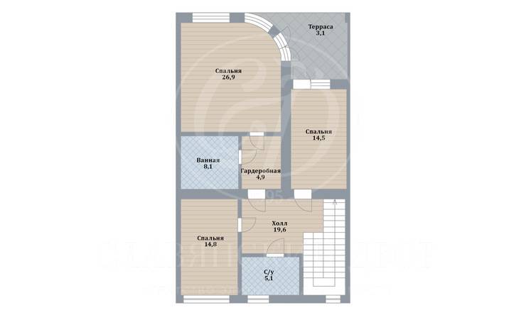 Лот-10005-295200 продажа дома Рублево-Успенское шоссе Новахово