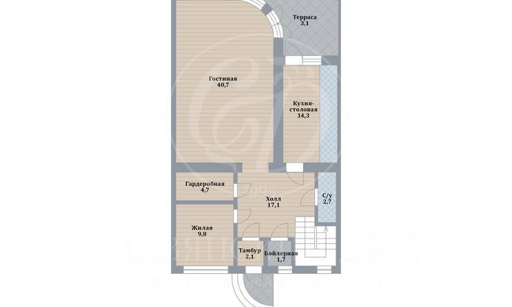 Лот-10005-295201 продажа дома Рублево-Успенское шоссе Новахово