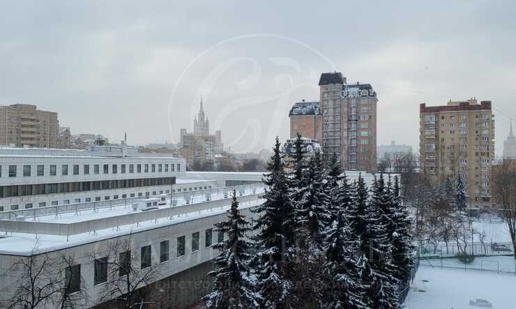 Квартира без отделки с прекрасными видами