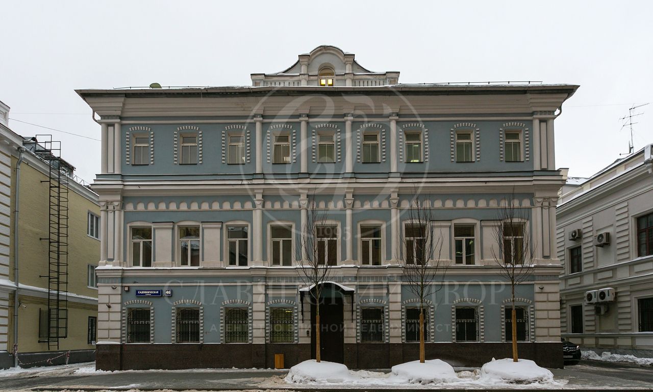 Представительский  особняк на Садовнической