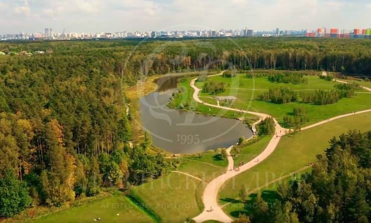 Лот-10044-297352 продажа участка Сколковское шоссе Заречье [Сколково]