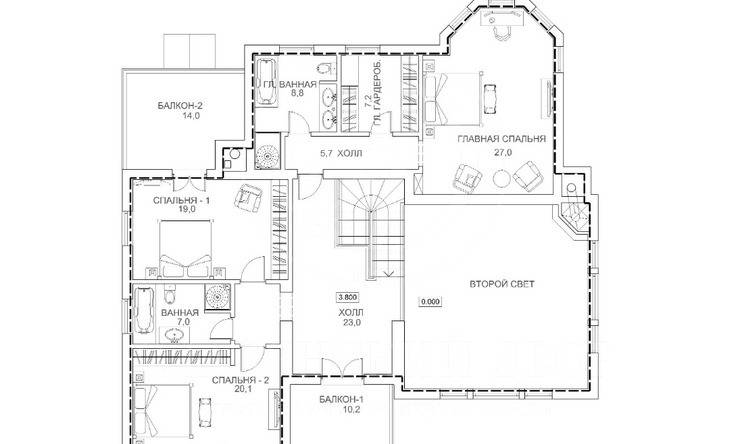 Лот-10058-297884 аренда дома Минское шоссе Трувиль