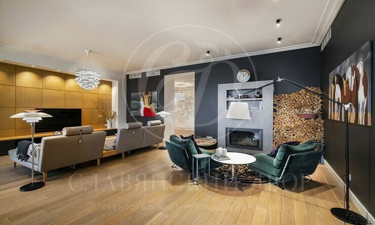 Лот-10053-298047 продажа дома Рублево-Успенское шоссе Жуковка Шале