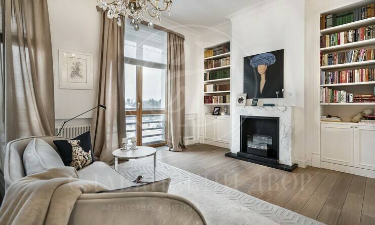 Лот-10053-298054 продажа дома Рублево-Успенское шоссе Жуковка Шале