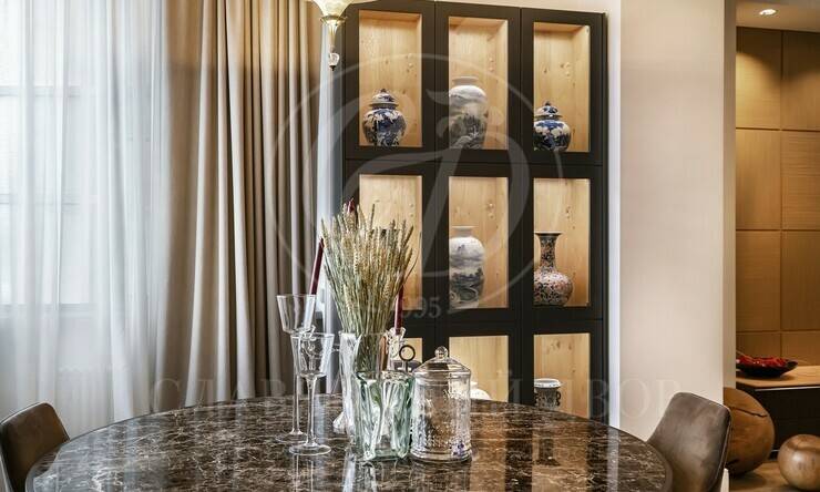 Лот-10053-298060 продажа дома Рублево-Успенское шоссе Жуковка Шале