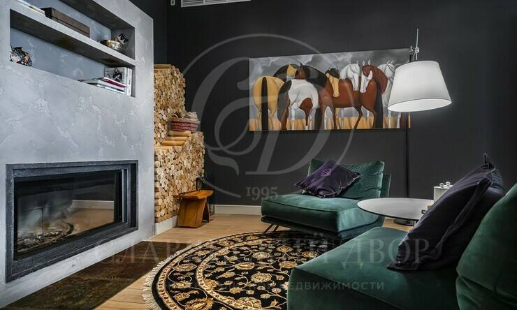 Лот-10053-298063 продажа дома Рублево-Успенское шоссе Жуковка Шале