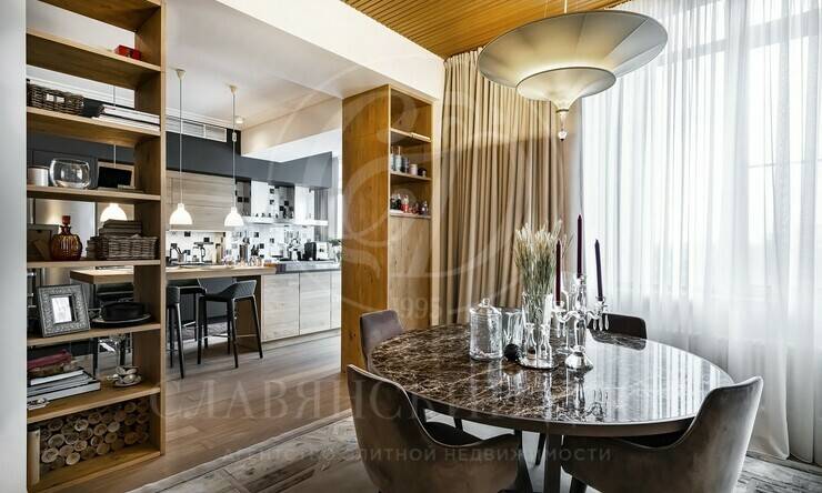 Лот-10053-298065 продажа дома Рублево-Успенское шоссе Жуковка Шале