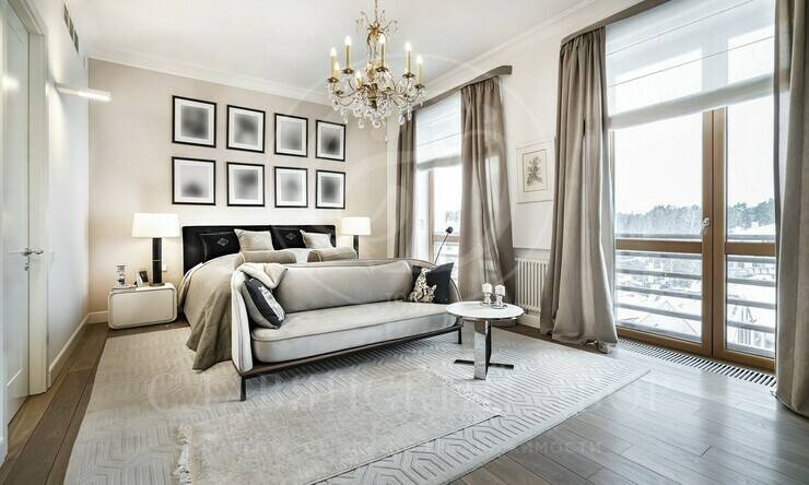 Лот-10053-298068 продажа дома Рублево-Успенское шоссе Жуковка Шале