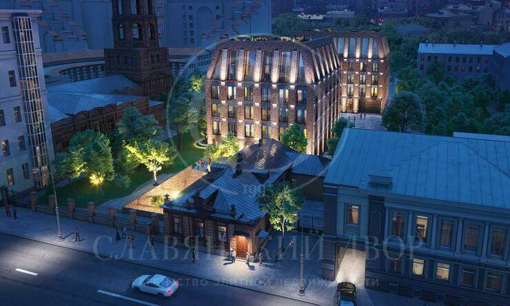 Лот-12434-299026 Продажа квартиры Тверская