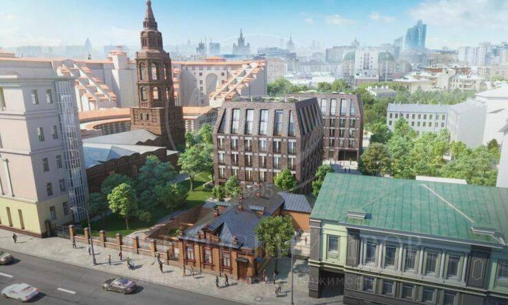 Лот-12444-299113 Продажа квартиры Тверская