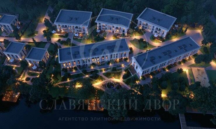 Апартаменты в ЖК River Residence