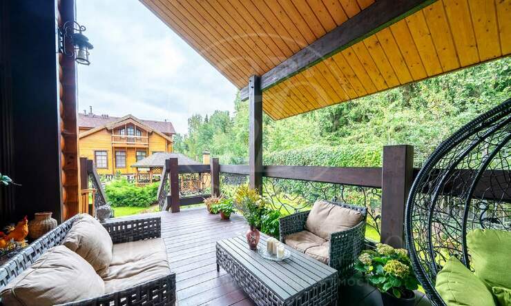 Лот-10070-299530 аренда дома Волоколамское шоссе Нахабино Кантри