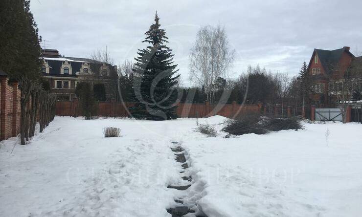 Лот-10075-299972 продажа участка Рублево-Успенское шоссе НПИЗ Раздоры-2