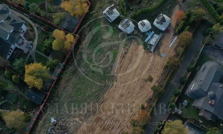 Лот-10080-299980 продажа участка Рублево-Успенское шоссе Уборы