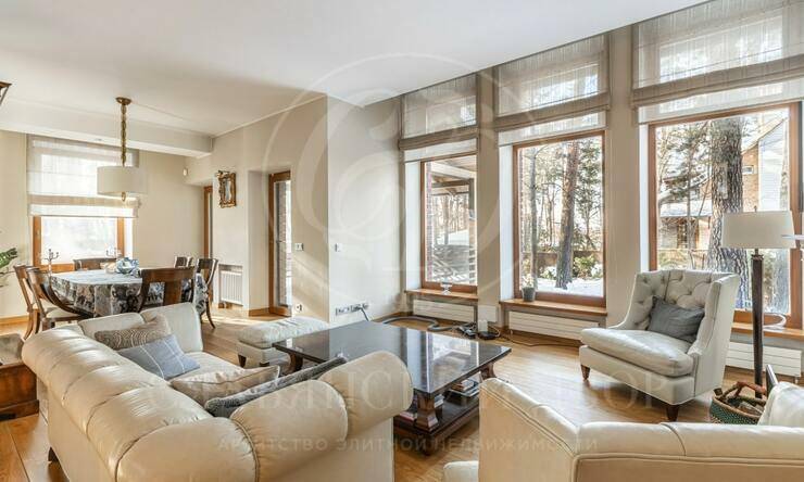 Лот-10081-300078 аренда дома Рублево-Успенское шоссе Новь 