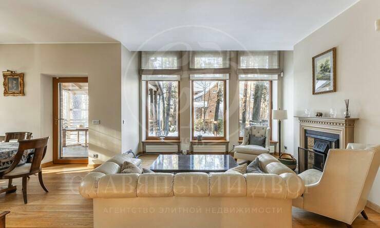 Лот-10081-300082 аренда дома Рублево-Успенское шоссе Новь 