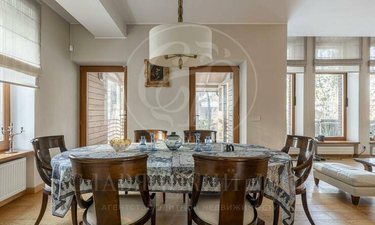 Лот-10081-300083 аренда дома Рублево-Успенское шоссе Новь 