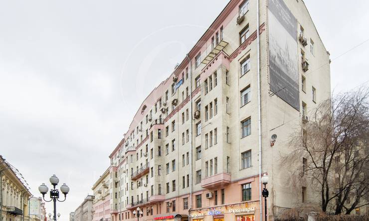 Лот-1042-30130 Аренда квартиры Арбат, Смоленская