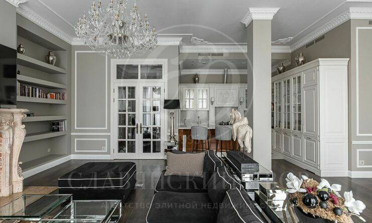 Лот-12510-301910 Продажа квартиры Замоскворечье, Якиманка