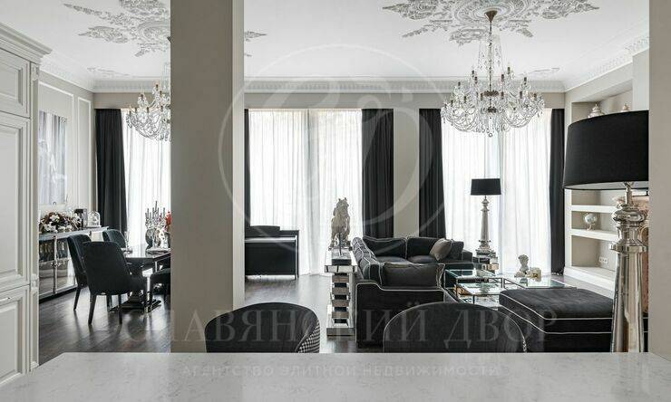 Лот-12510-301911 Продажа квартиры Замоскворечье, Якиманка