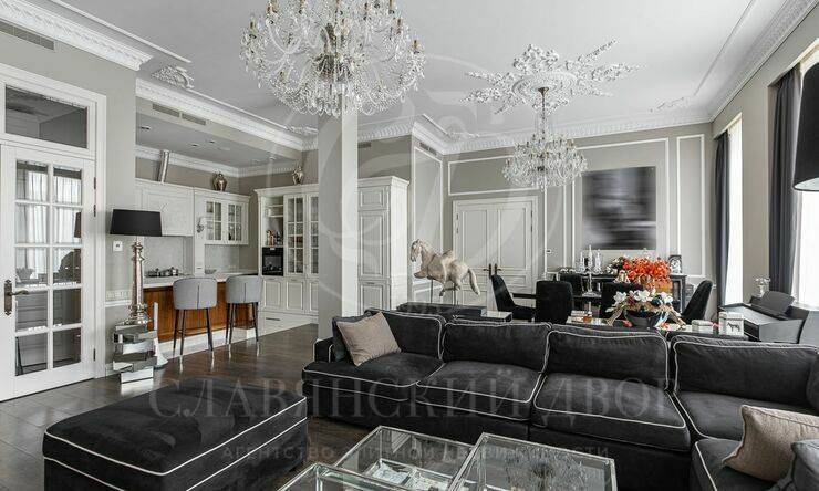 Лот-12510-301918 Продажа квартиры Замоскворечье, Якиманка