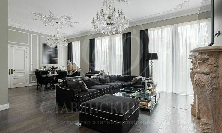 Лот-12510-301922 Продажа квартиры Замоскворечье, Якиманка