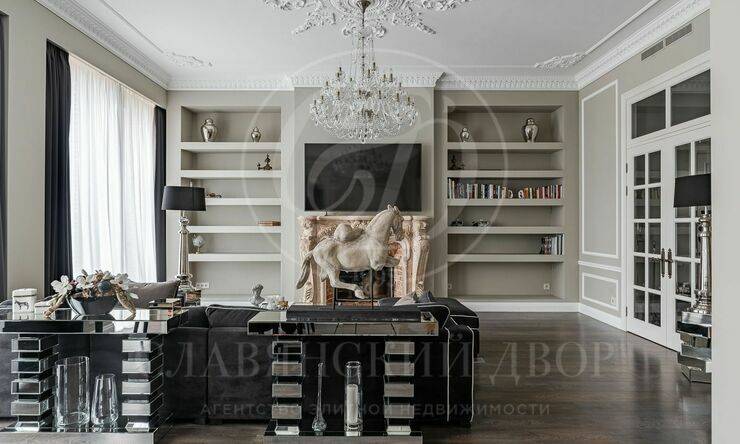 Лот-12510-301930 Продажа квартиры Замоскворечье, Якиманка