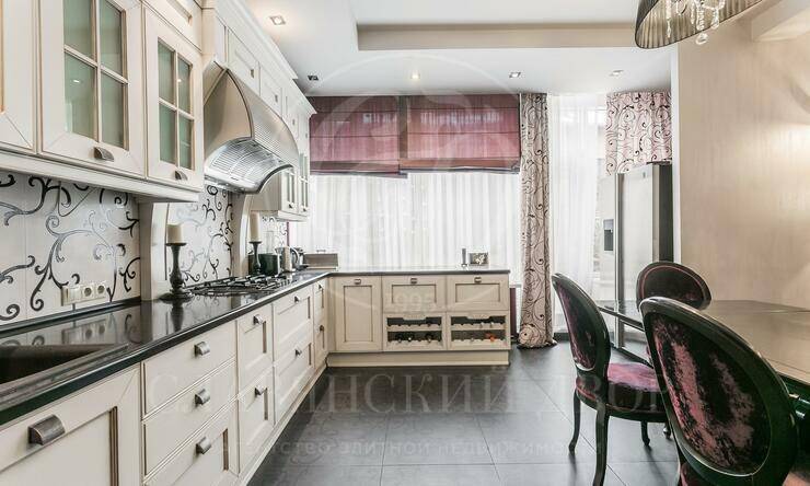 Лот-10122-302071 аренда дома Рублево-Успенское шоссе Барвиха Клаб (Club)