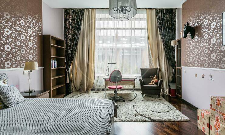 Лот-10122-302075 аренда дома Рублево-Успенское шоссе Барвиха Клаб (Club)