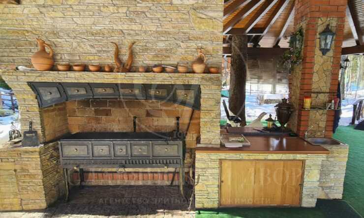 Лот-10089-302217 продажа дома Рублево-Успенское шоссе Жуковка-3