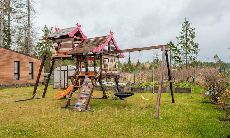 Лот-10124-302464 продажа дома Новорижское шоссе Павловская слобода