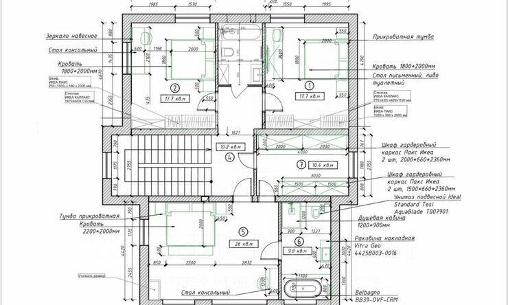 Лот-10135-302938 продажа дома Рублево-Успенское шоссе Петрово-Дальнее