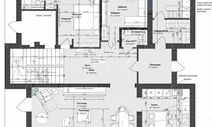 Лот-10135-302941 продажа дома Рублево-Успенское шоссе Петрово-Дальнее