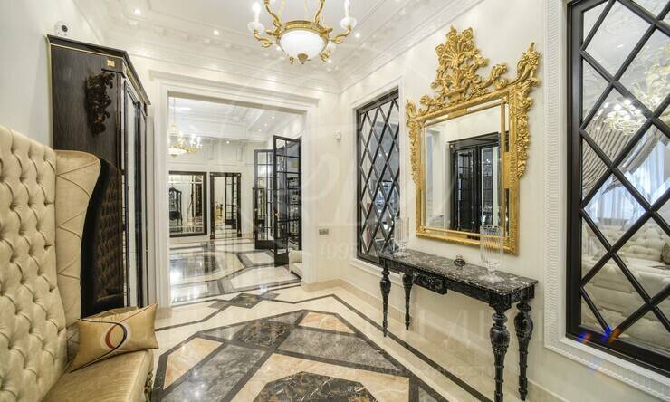 Pozemek-9832-303044 dům na prodej Minskskoye dálnice Deauville