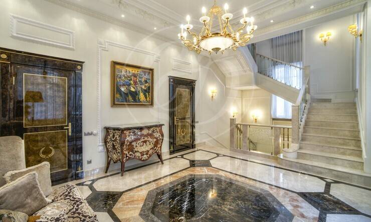 Pozemek-9832-303051 dům na prodej Minskskoye dálnice Deauville