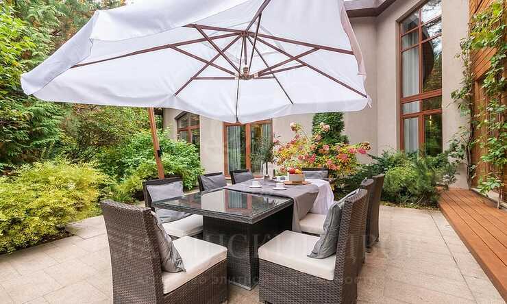 Лот-7193-303334 аренда дома Рублево-Успенское шоссе Ландшафт