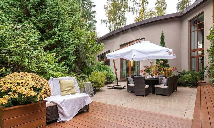 Лот-7193-303339 аренда дома Рублево-Успенское шоссе Ландшафт