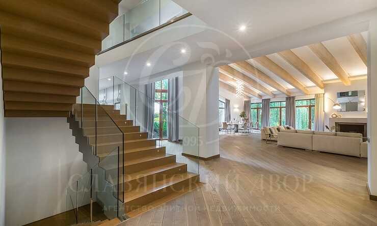 Лот-7193-303390 аренда дома Рублево-Успенское шоссе Ландшафт