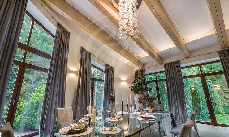 Лот-7193-303394 аренда дома Рублево-Успенское шоссе Ландшафт