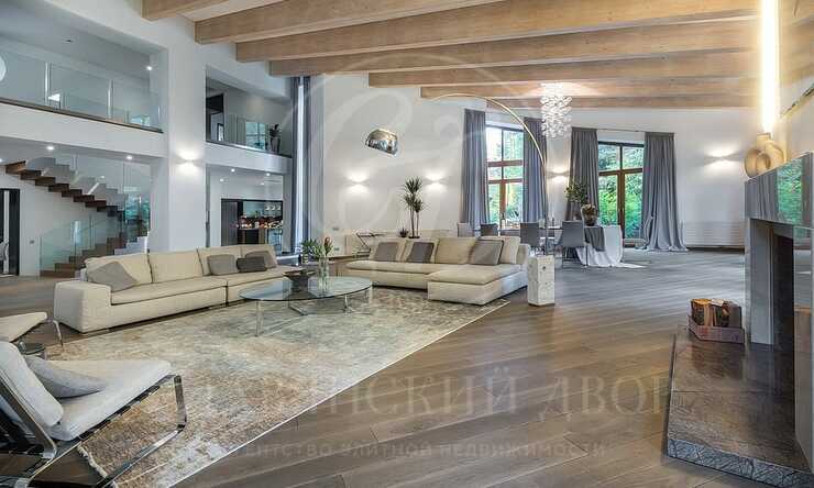 Лот-7193-303396 аренда дома Рублево-Успенское шоссе Ландшафт