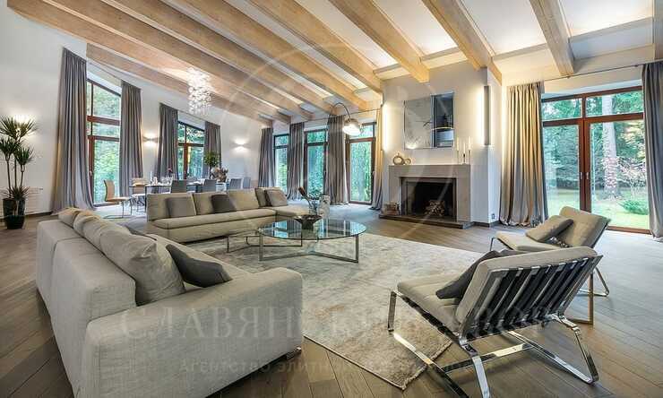 Лот-7193-303397 аренда дома Рублево-Успенское шоссе Ландшафт