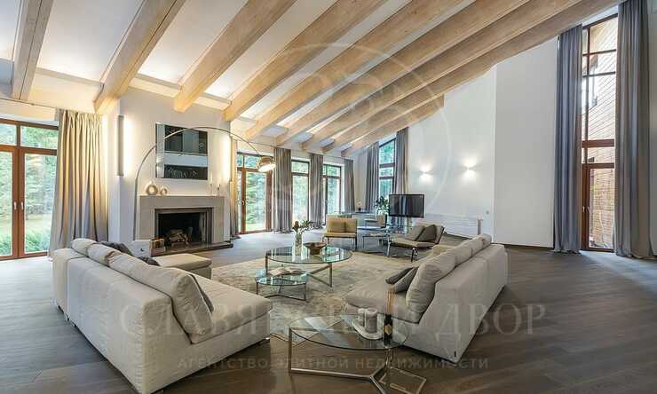 Лот-7193-303398 аренда дома Рублево-Успенское шоссе Ландшафт