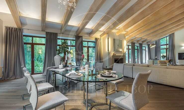 Лот-7193-303399 аренда дома Рублево-Успенское шоссе Ландшафт