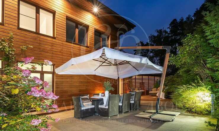 Лот-7193-303401 аренда дома Рублево-Успенское шоссе Ландшафт