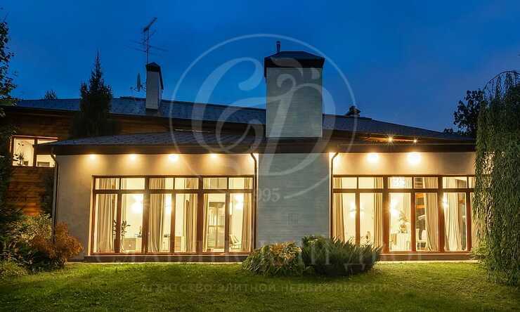 Лот-7193-303402 аренда дома Рублево-Успенское шоссе Ландшафт