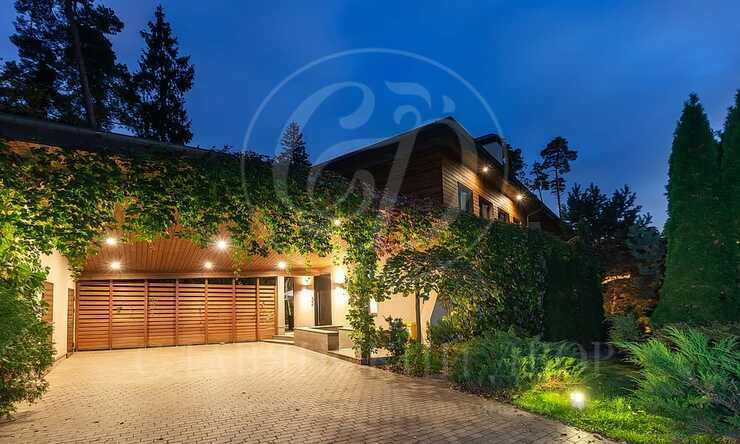 Лот-7193-303403 аренда дома Рублево-Успенское шоссе Ландшафт