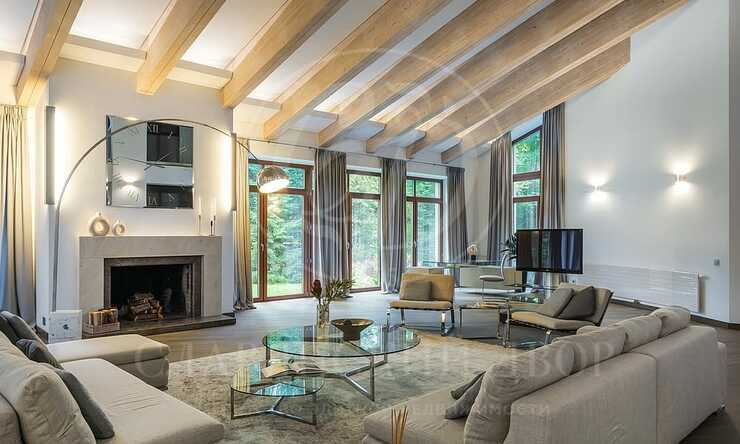 Лот-7193-303406 аренда дома Рублево-Успенское шоссе Ландшафт