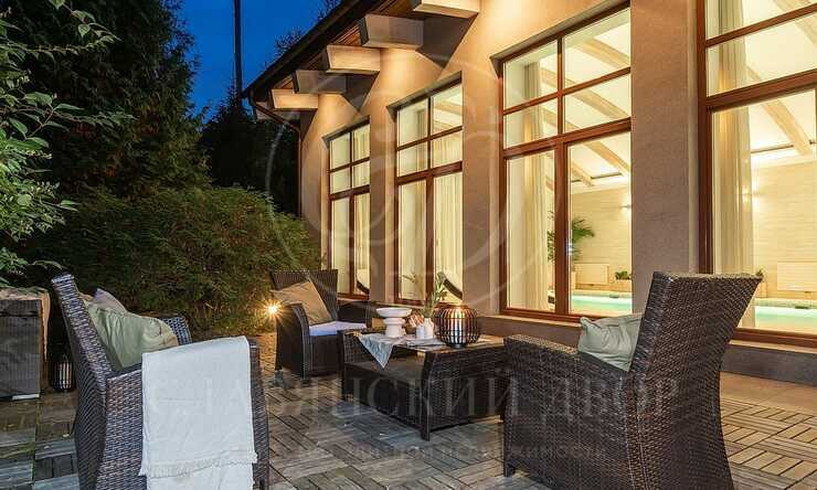 Лот-7193-303414 аренда дома Рублево-Успенское шоссе Ландшафт